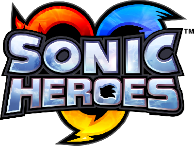 Sonic Heroes (USA) Game Logos